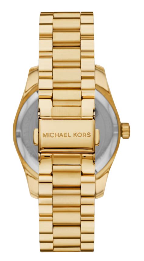 złoty zegarek michael kors|Lexington Pavé Gold.